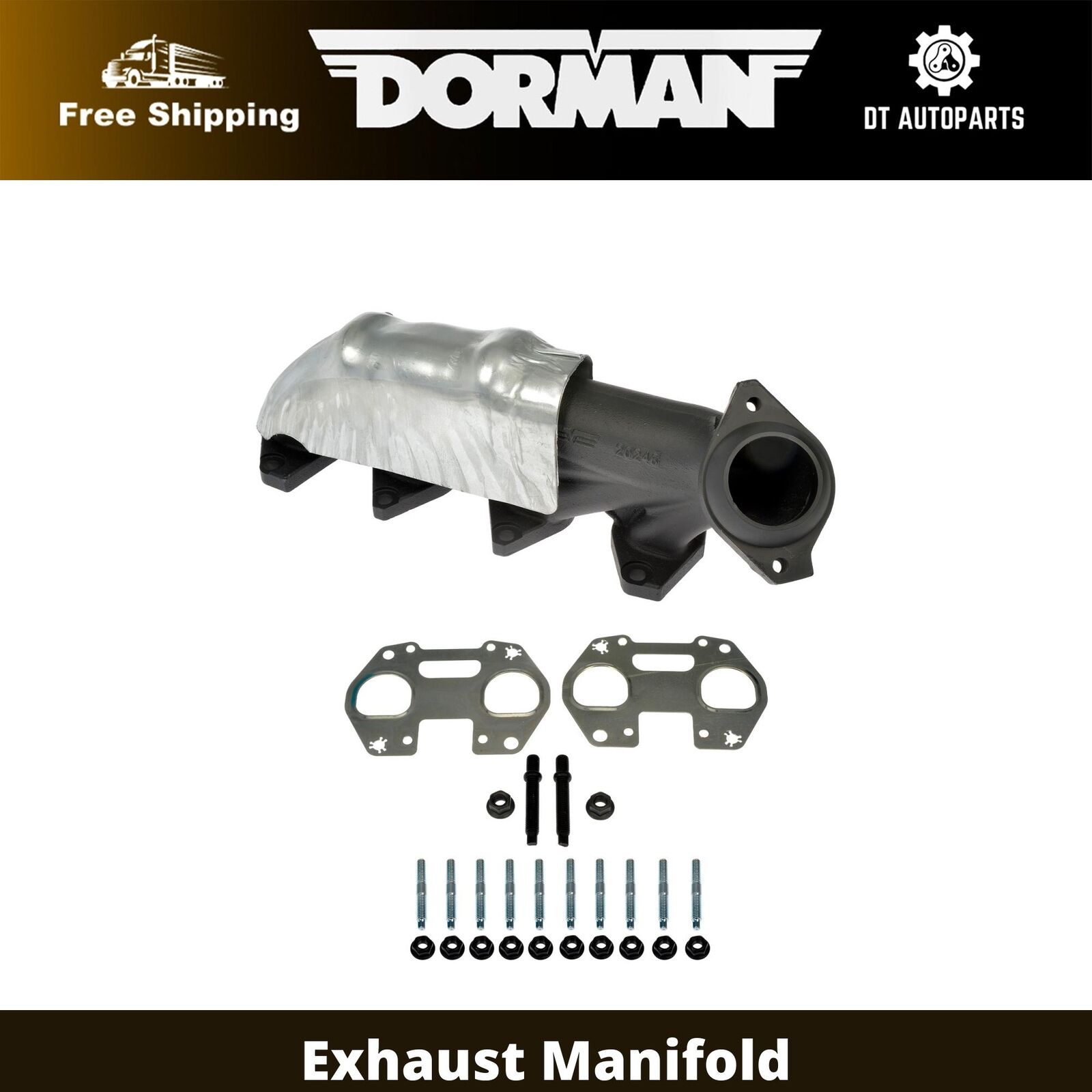 For 2010 Lincoln Mark LT 5.4L V8  Dorman Exhaust Manifold Left