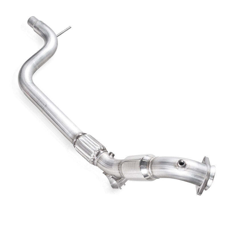 Stainless Works Fits 2015-16 Mustang Downpipe 3in High-Flow Cats Factory Connect