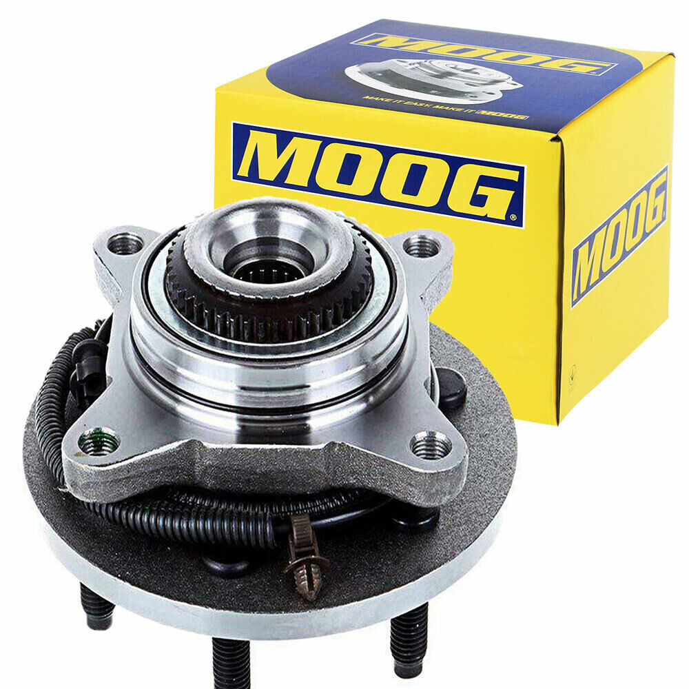 Front Wheel Bearing and Hub Assembly Moog 515079 For Ford F-150 Lincoln Mark LT