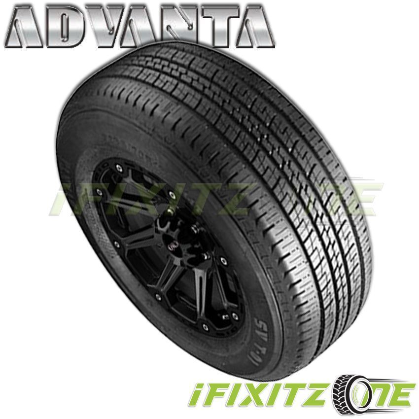 1 Advanta SVT-01 245/55R19 103H All Season Performance M+S 60K Mile SUV Tires
