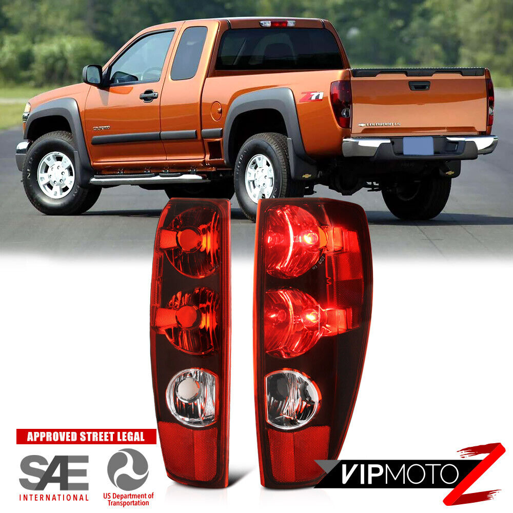[Direct Replacement] For 04-12 Chevy Colorado GMC Canyon Tail Light Brake Signal