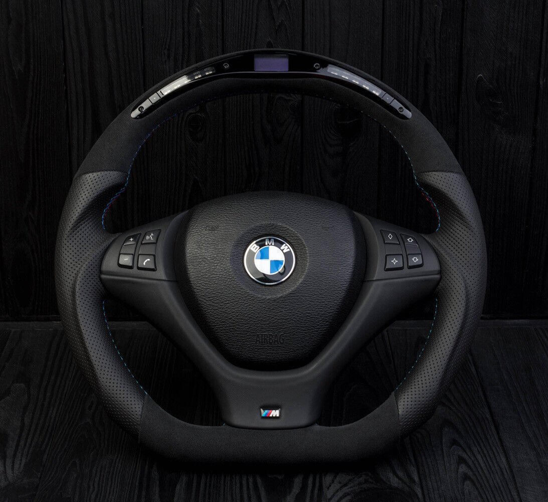 BMW X5m X6m E70 E71 Steering Wheel 2007–2013  Performance  Flat bottom LED