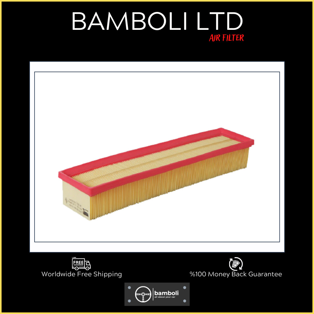 Bamboli Air Filter For Renault Clio 1.5 Dci - Kangoo 1.5 Dci 7701477208