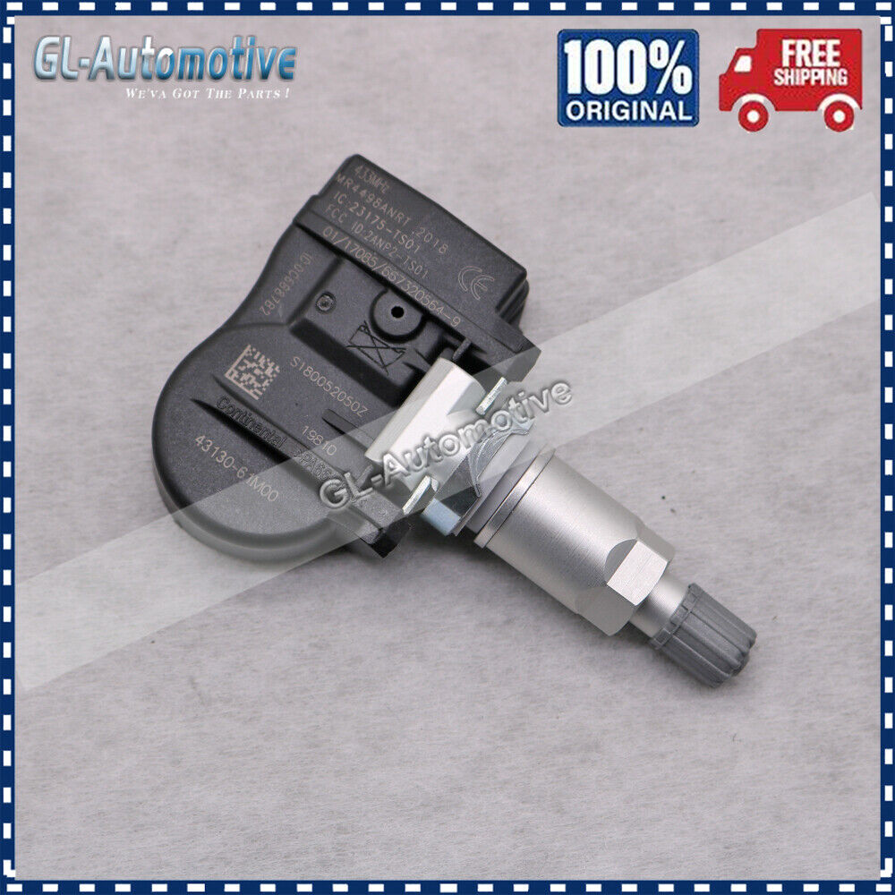 1x Tire Pressure Sensor 43130-61M00 For Suzuki Alto Baleno Jimny Swift SX4 Vita