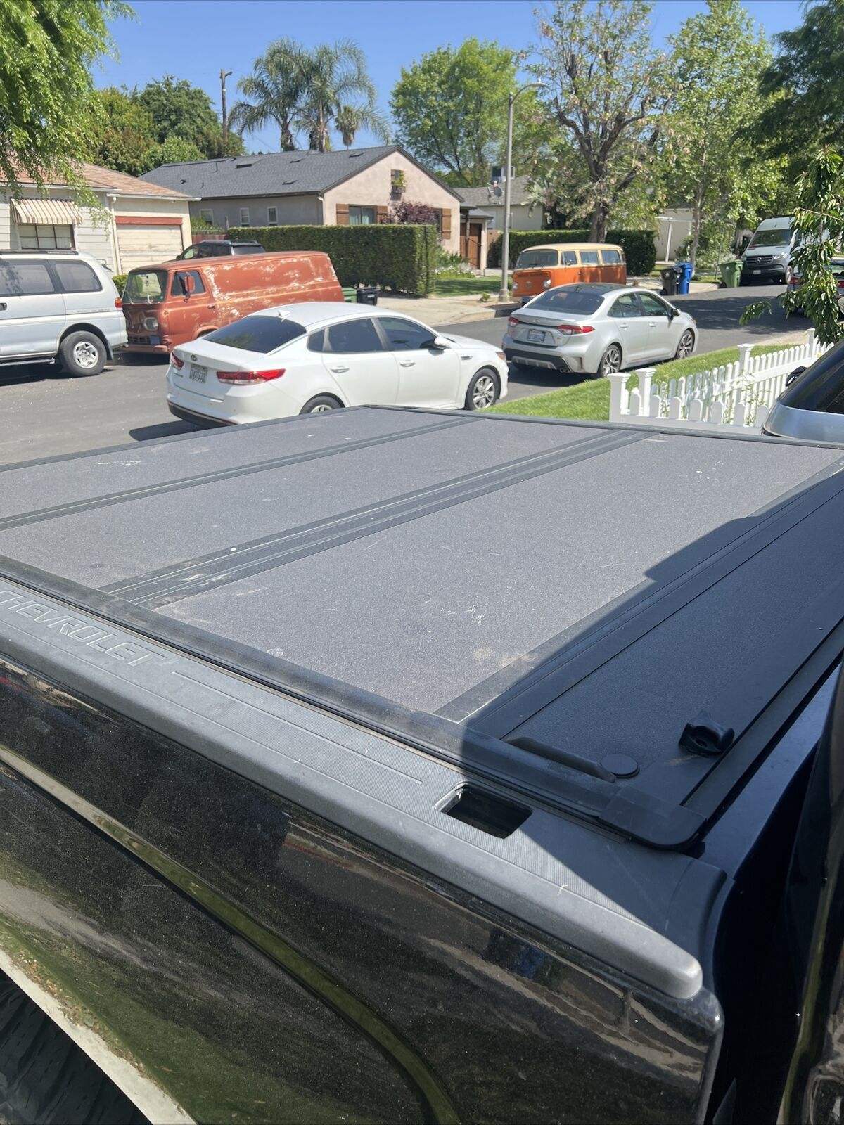 Bakflip 4 Panel Tonneau Fits 2014-2018 (19 Leg/Lim) Silverado/Sierra 5'9