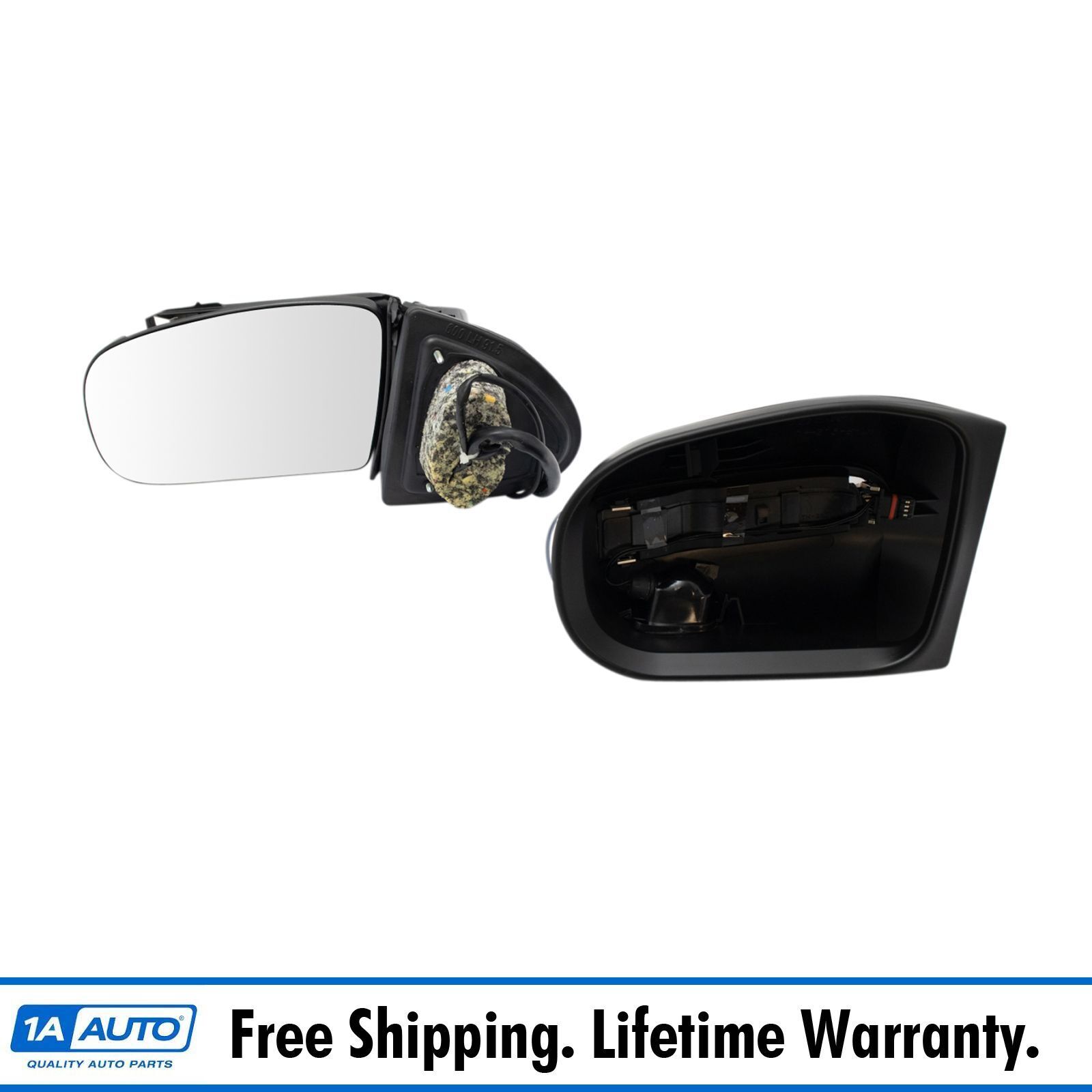 Power Folding Heated Signal Side View Mirror Driver Left LH for 02-06 CL S Class