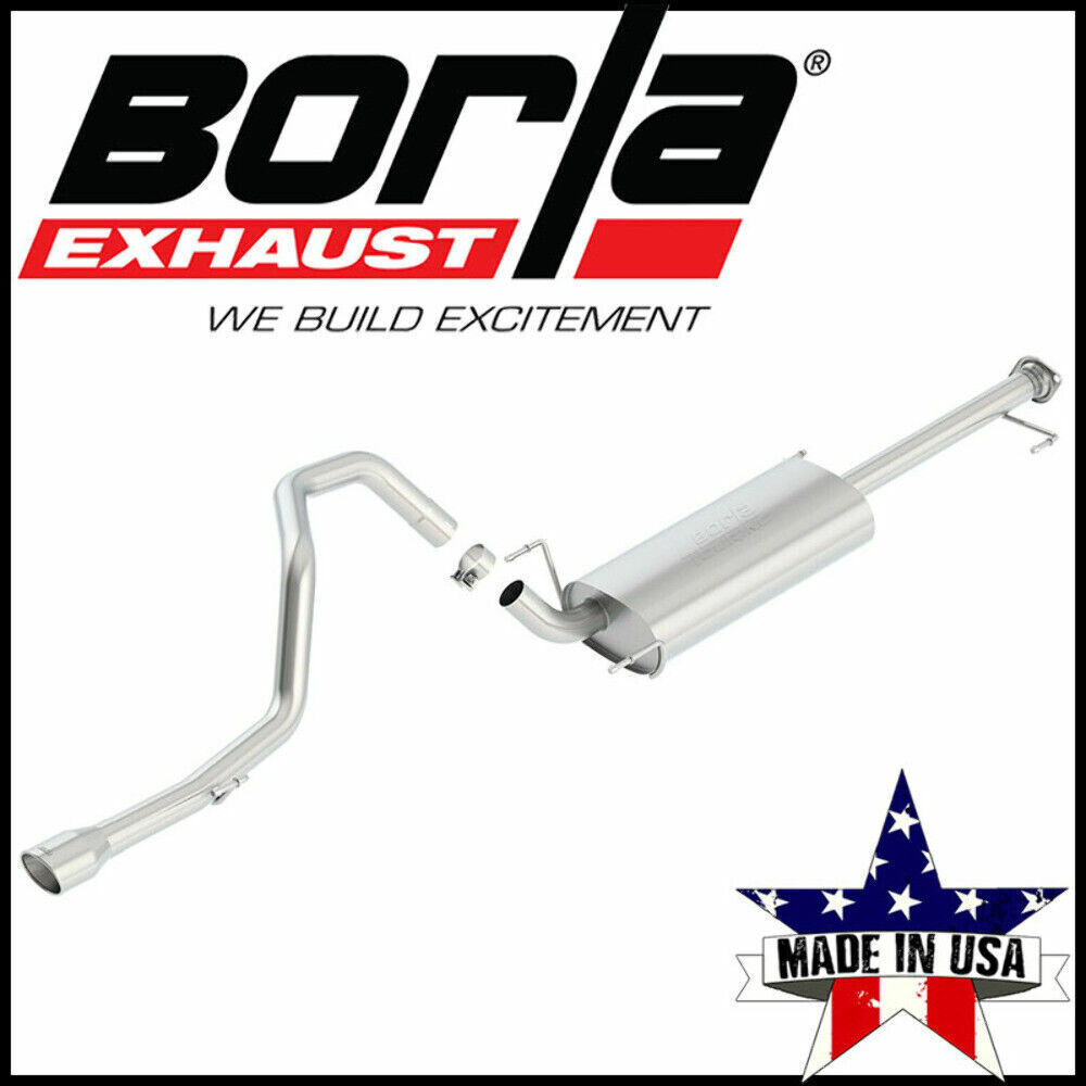 Borla Touring Cat-Back Exhaust System Fits 2010-2024 Toyota 4Runner 4.0L