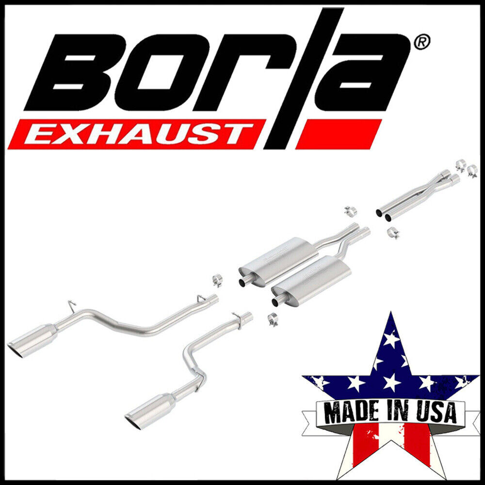 Borla S-Type Cat-Back Exhaust System fits 2006-2010 Dodge Charger R/T 5.7L V8