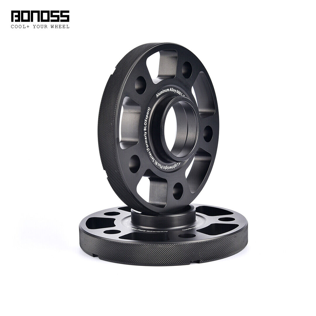 (2) 20mm BONOSS Forged Safe Wheel Spacers for Mercedes Benz E-Class W210 E50 AMG