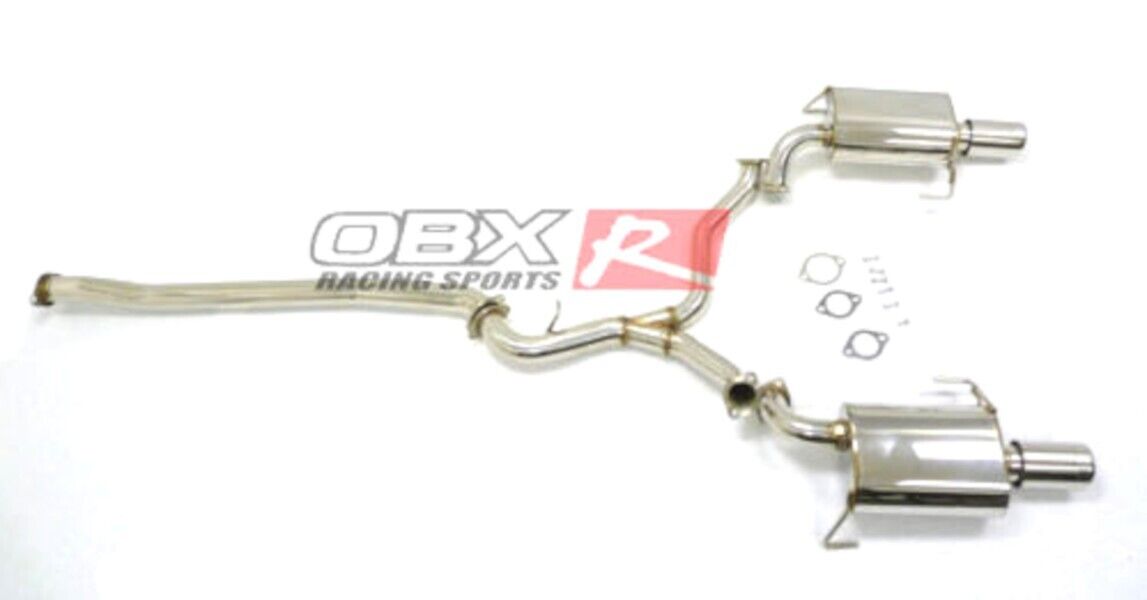 OBX-RS Catback Exhaust Fits For 05-09 Subaru Legacy GT Sedan 2.5L AT/MT AWD