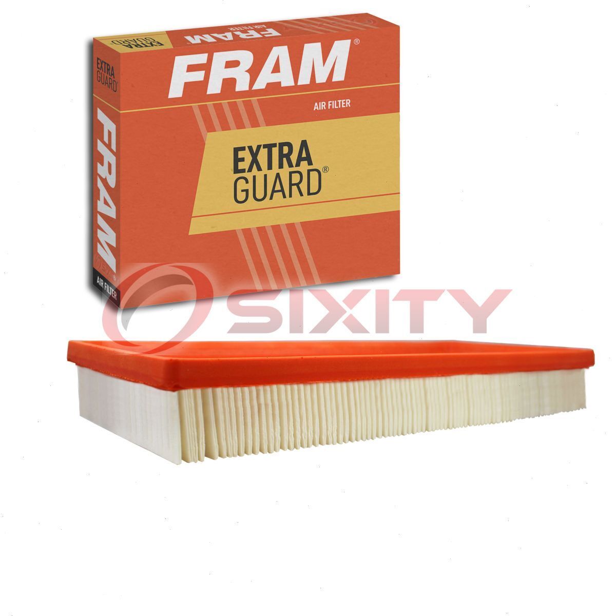 FRAM Extra Guard Air Filter for 1987-1996 Ford E-150 Econoline Club Wagon ug