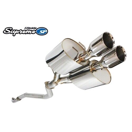 GReddy 10158216 Supreme SP Exhaust For 2017-Up Honda Civic Si Coupe