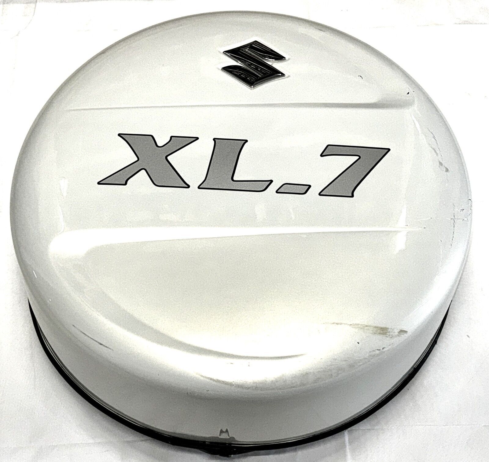 04 05 06 Suzuki XL7—Spare Tire Cover, White Pearl