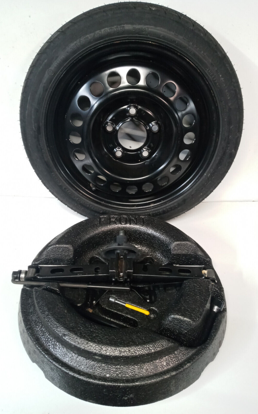 Wheel 15x4 Compact Spare Fits 92-05 CENTURY 372613 TOOL KIT JACK
