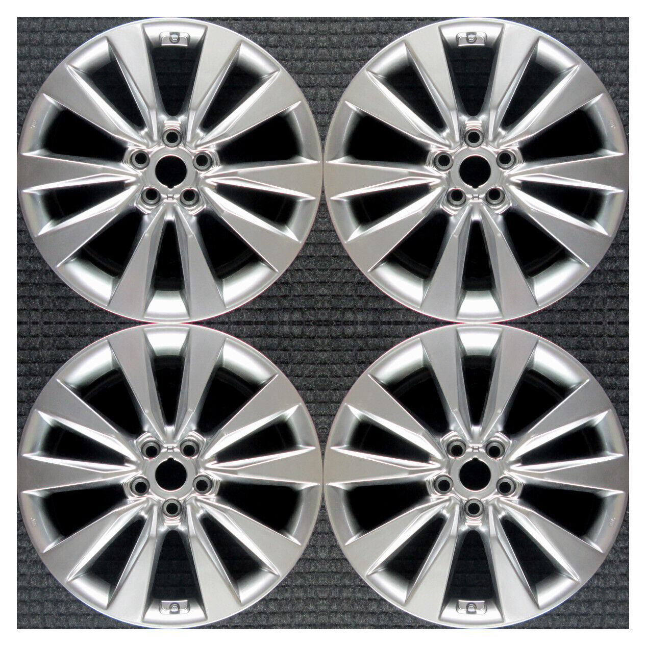 Set 2012 2013 2014 2015 2016 2017 Hyundai Azera OEM Factory Wheels Rims 70828