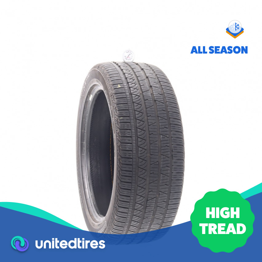 Used 255/45R20 Continental CrossContact LX Sport AO 101H - 8.5/32