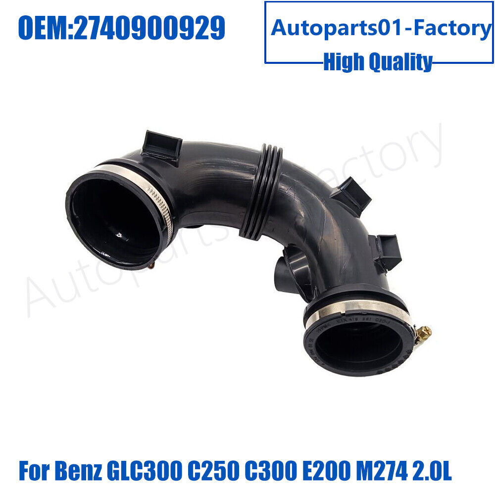 2740900929 Air Intake Pipe Hose For Mercedes GLC300 C250 C300 E200 M274 2.0L