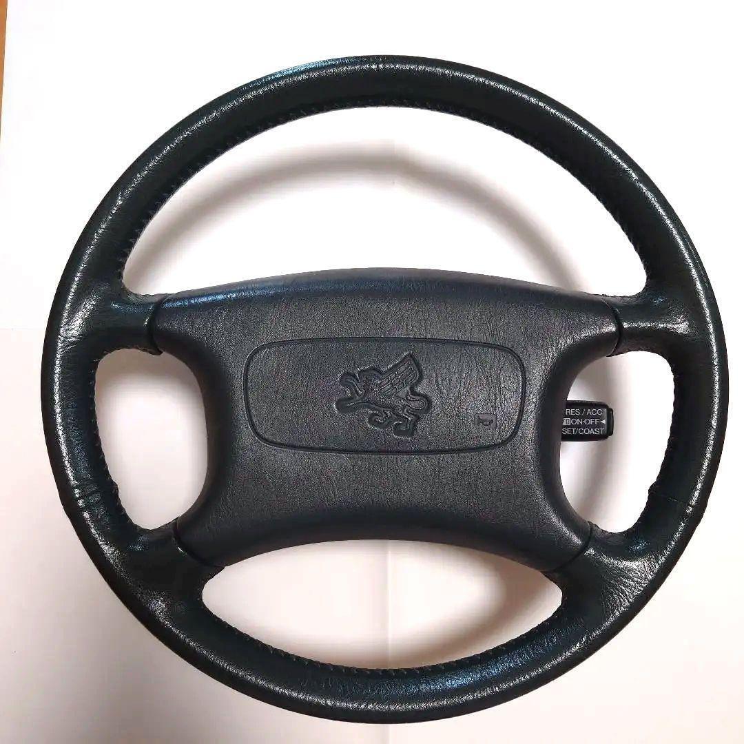 Rare JDM 30 Soarer TOYOTA Soarer 4 Spoke Steering Wheel genuine 