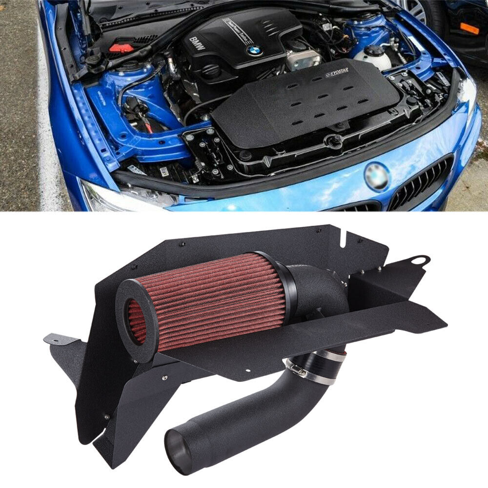 For 12-16 BMW Pipe Cold Air Intake Kit System F30 228i 320i 328i 420i 428i 2.0T