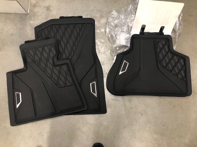 2019 2020 2021 2022 2023 2024 X5 BMW ALL WEATHER MATS SET OF 4