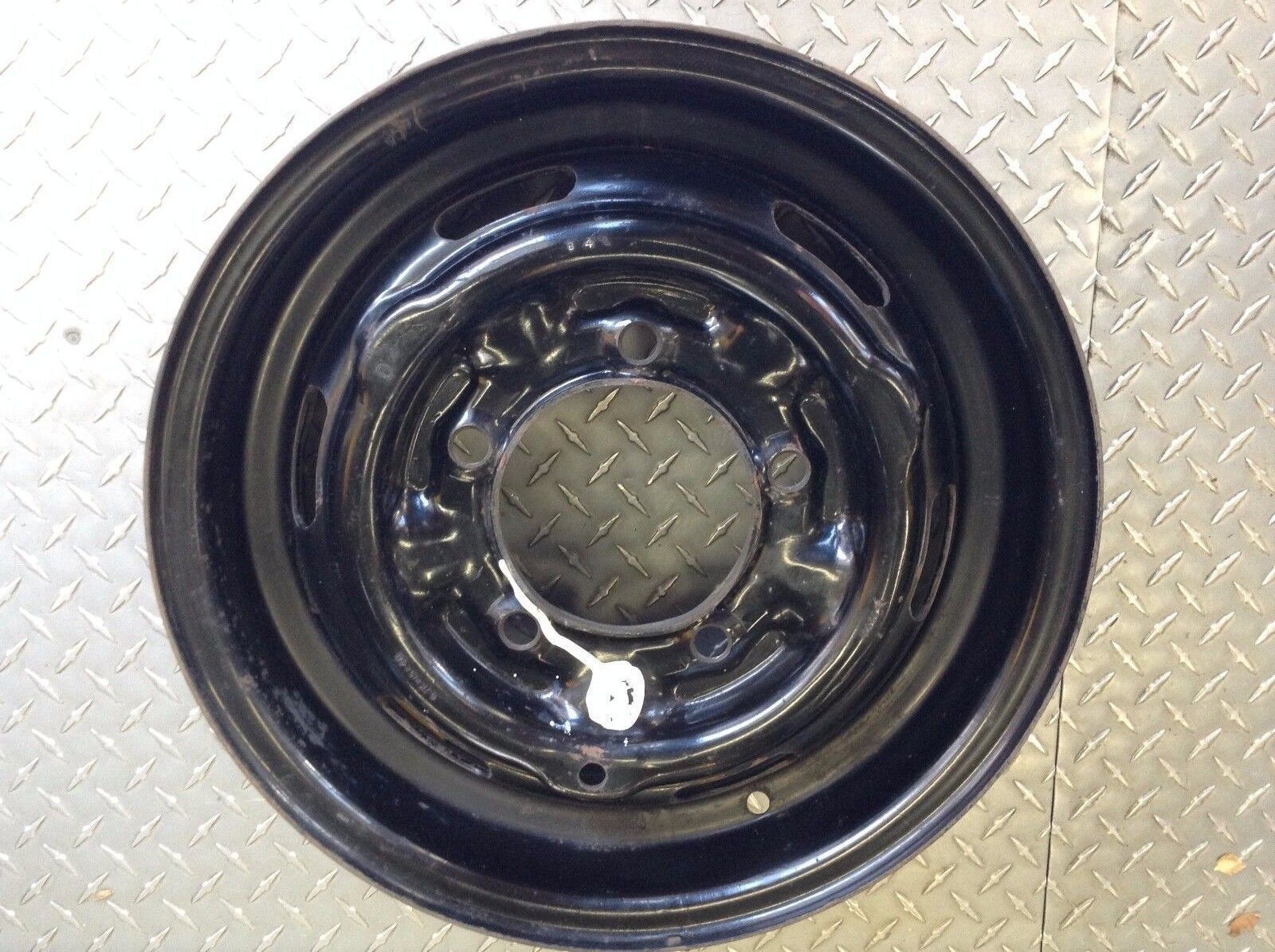1965 to 1980  Rolls Royce Silver Shadow metal wheel rim 