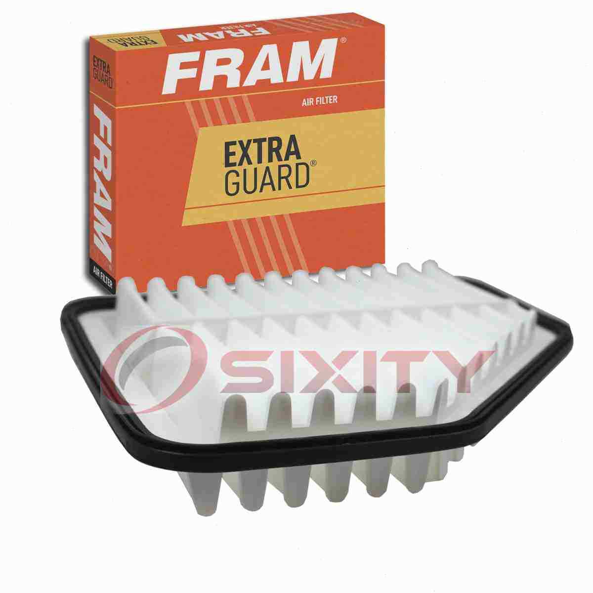 FRAM Extra Guard Air Filter for 2005-2006 Pontiac Pursuit Intake Inlet de