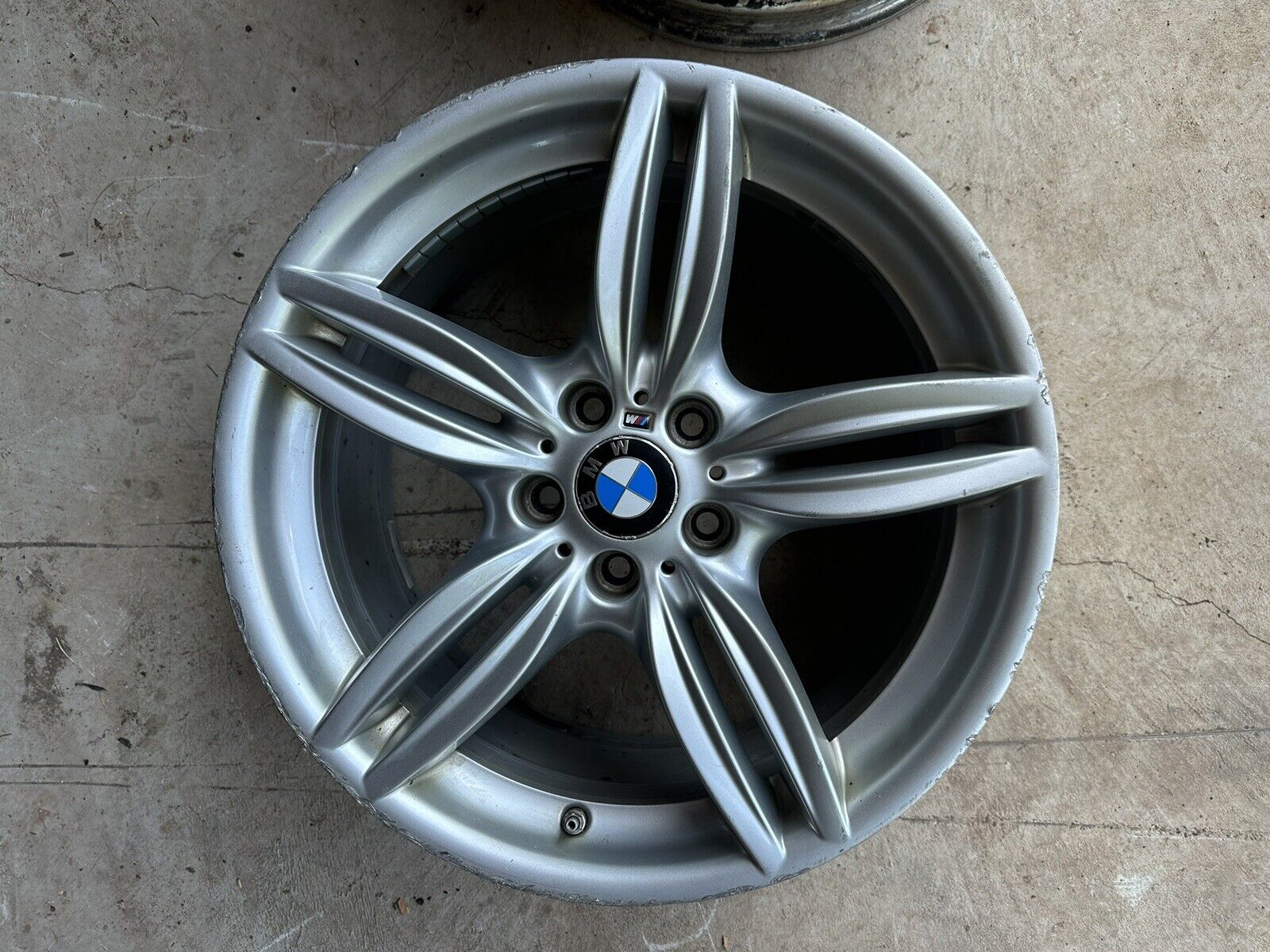 BMW 528i 535i 550i 640i 650i M6 Wheel 19 X 9 Rim - 36117842653 L-63