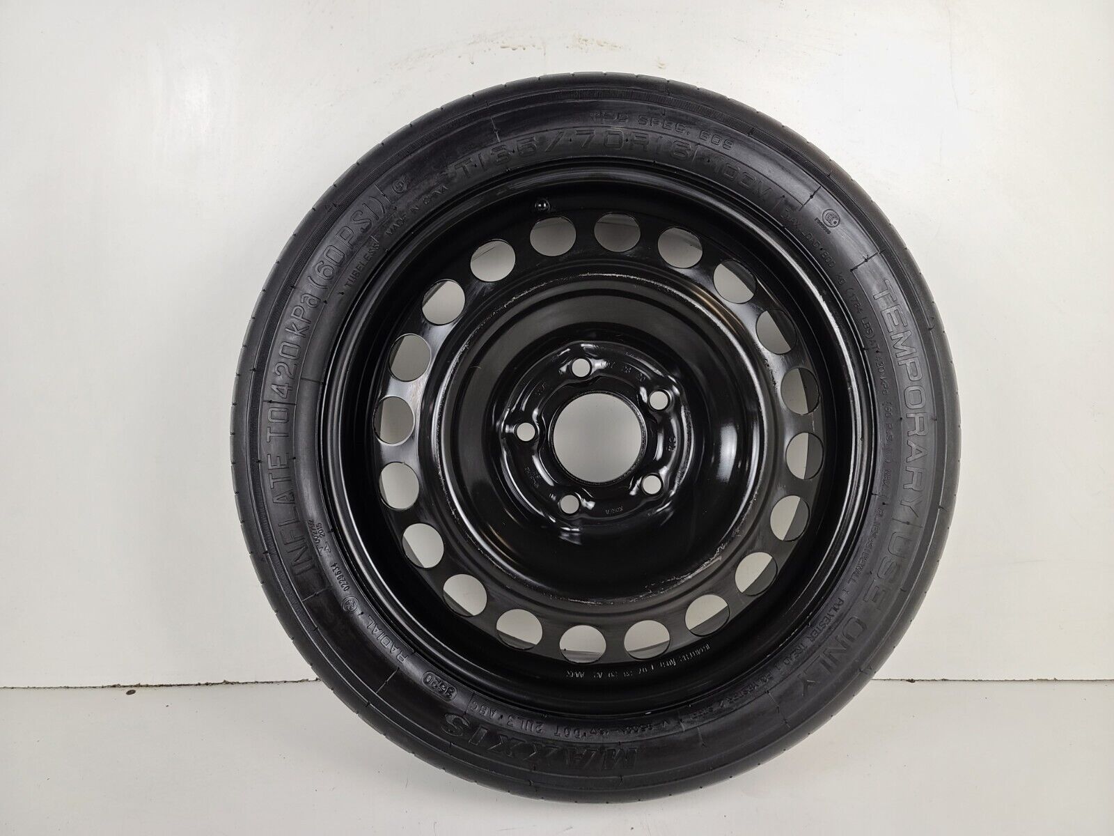 2018-2023 Chevrolet Equinox Spare Tire Genuine Donut Oem.