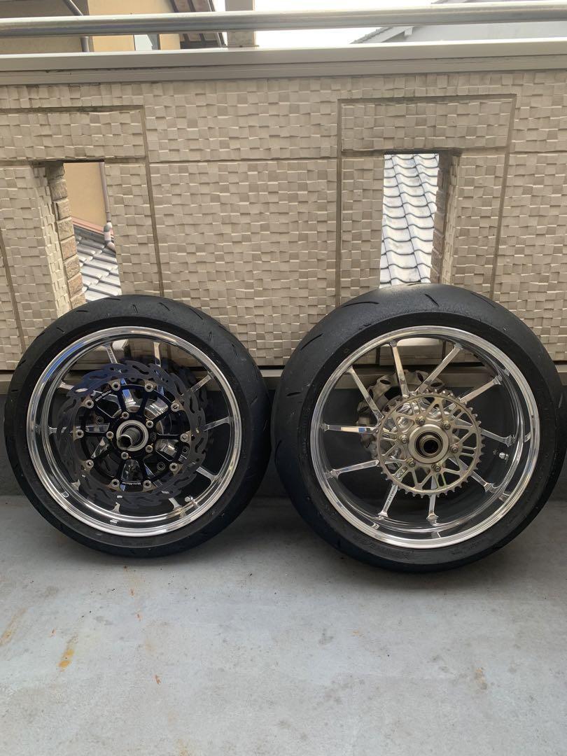 JDM Gale Speed ​​Type R for GSX1300R 17 inch No Tires