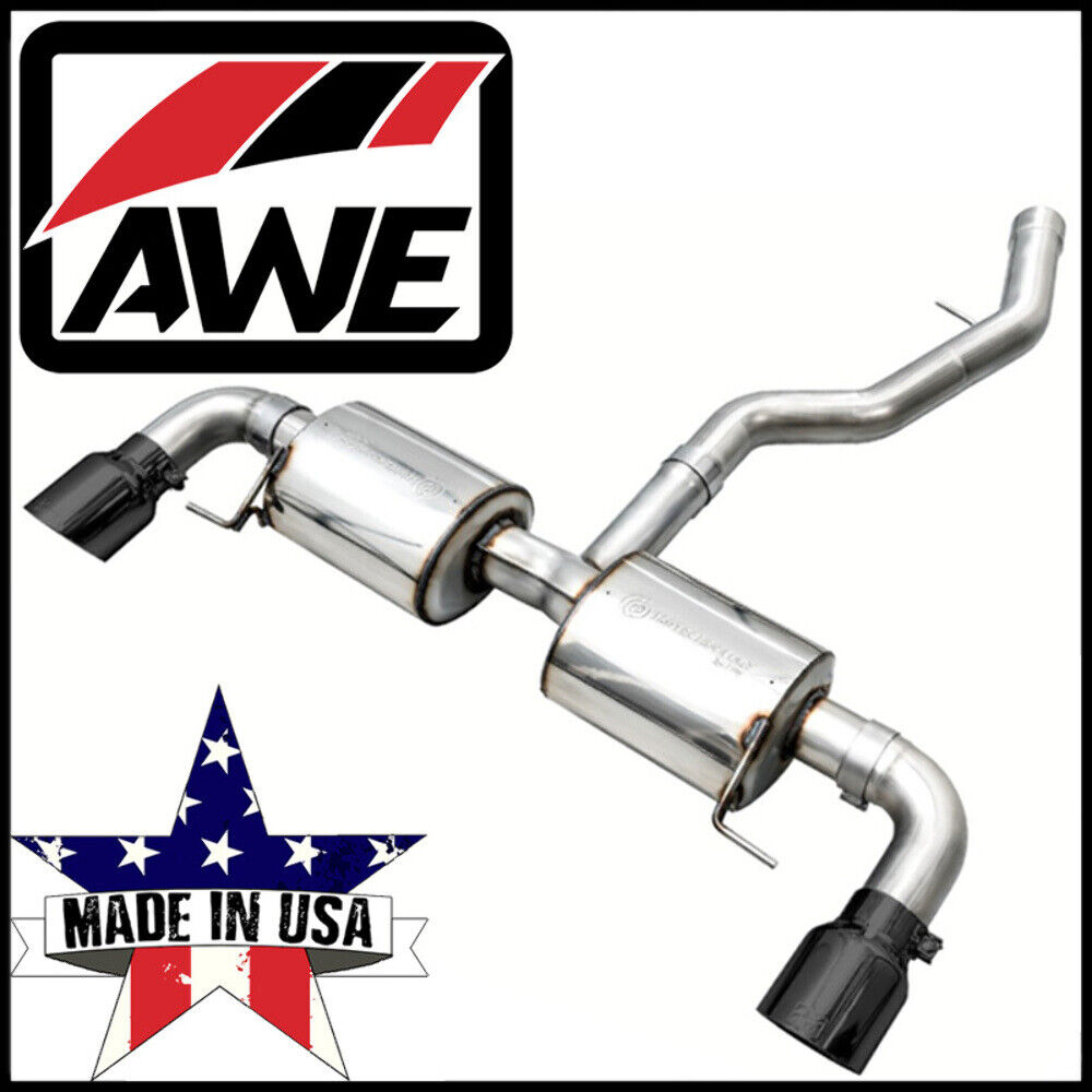 AWE Touring Axle Back Exhaust System fits 19-23 BMW 330i / 20-23 430i Base 2.0L