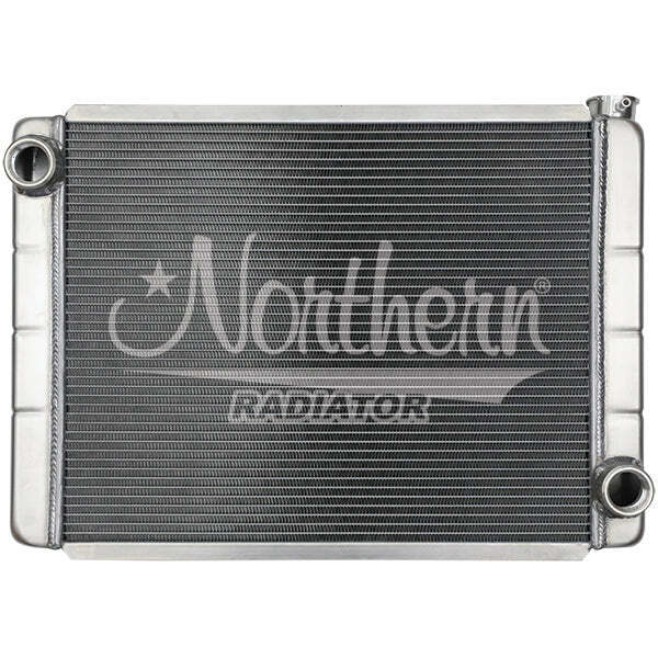 NORTHERN RADIATOR Radiator Dual Pass 28x19 Interchangeable Inlet