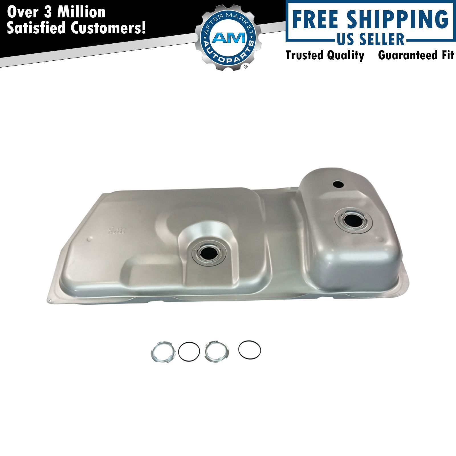 Fuel Gas Tank 15.4 Gallon NEW for Ford Mustang Capri w/ Fuel Injection