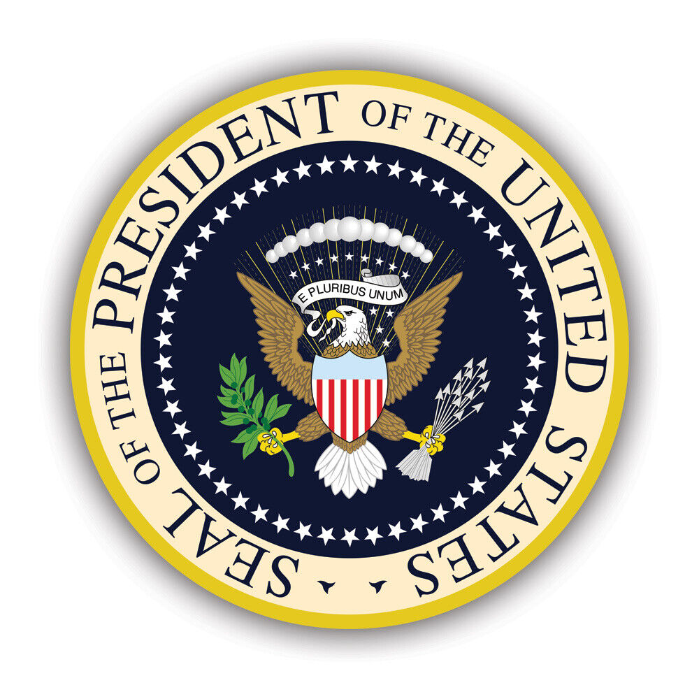 President of the United State Seal Sticker Decal - Weatherproof - potus seal