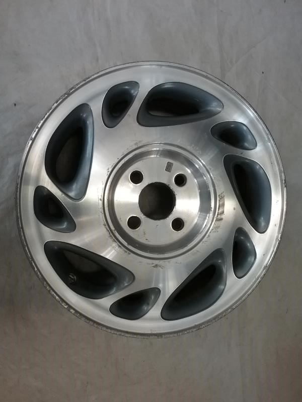 Wheel 15x6 Aluminum 3 Door SC1 8 Slot Silver Fits 00-02 SATURN S SERIES 214612