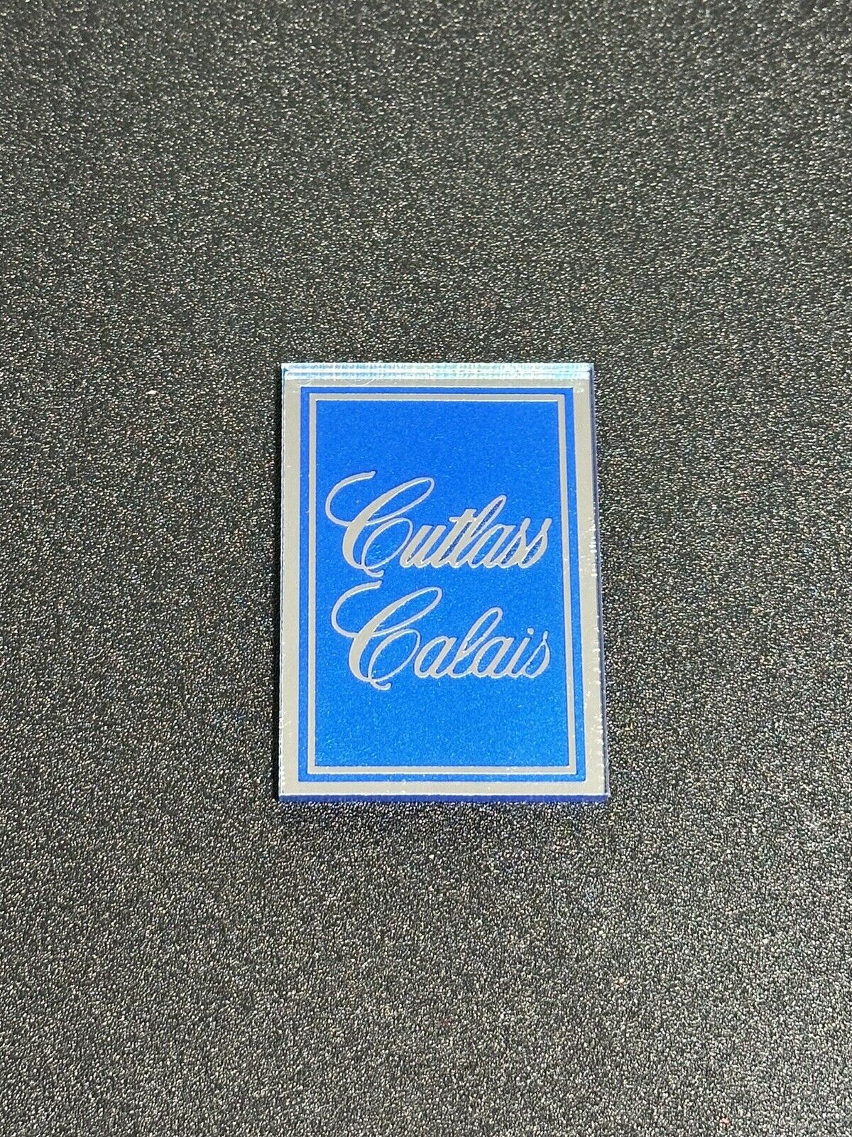 1978 1979 Oldsmobile Cutlass Calais Header Panel Emblem NEW Reproduction