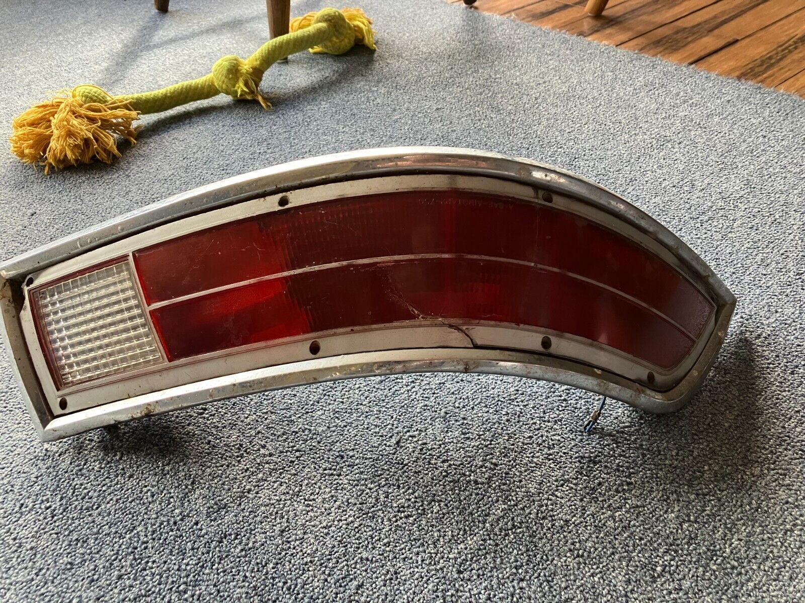 AMC Pacer coupe Taillight assembly . Left rear.