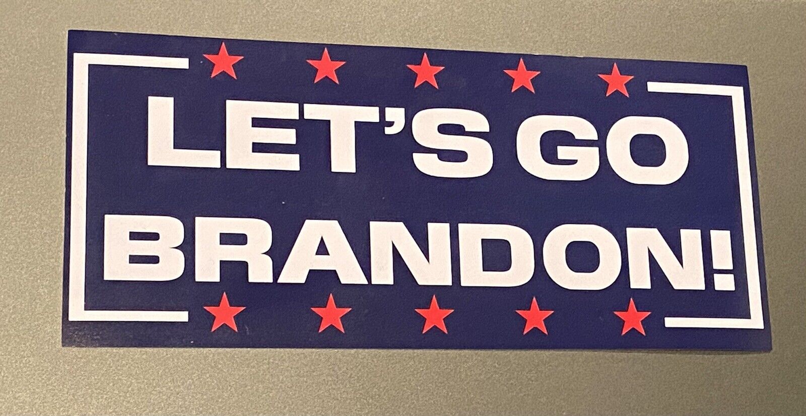 Let’s Go Brandon Sticker 2 Pack