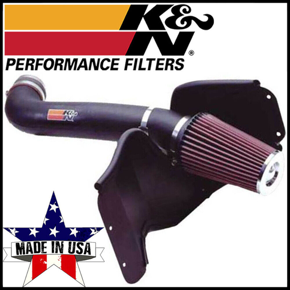 K&N FIPK Cold Air Intake System fits 1999-2004 Jeep Grand Cherokee 4.7L V8 Gas