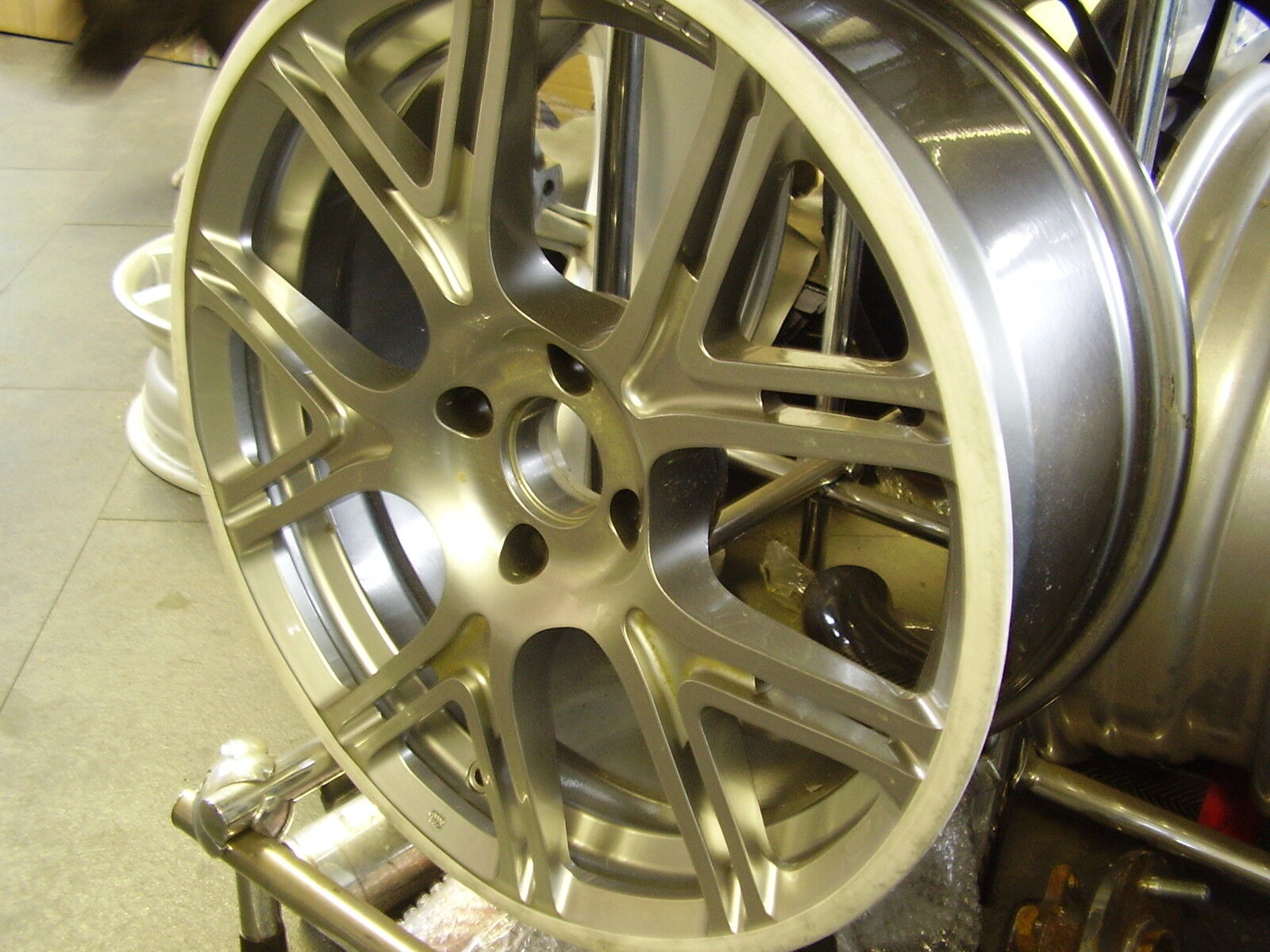 Lotus Elise/Exige Road Wheel, rear, five Y spoke, forged **Brand New** 17ins 8J