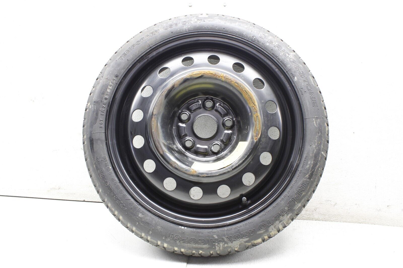 2008-2014 Subaru WRX STI 5x114.3 Emergency Spare Tire Wheel Factory OEM 08-14 
