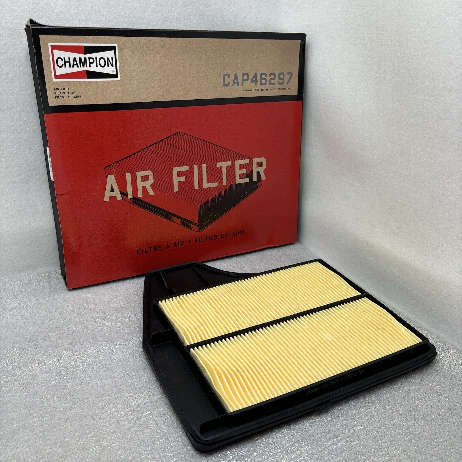 Genuine Champion CAP46297,  SA11450, 49703 Engine Air Filter For Nissan Altima