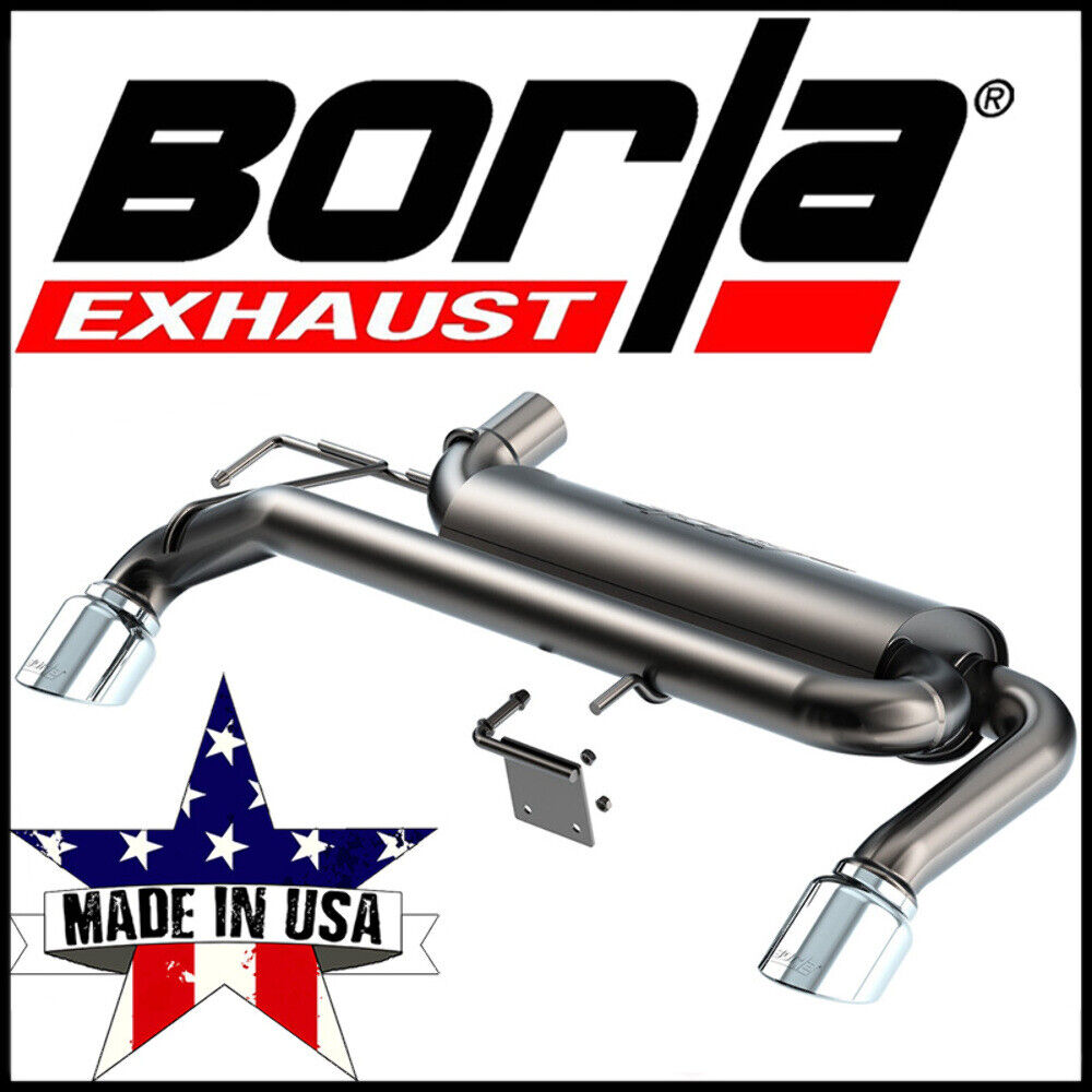 Borla Touring Axle-Back Exhaust System fits 2021-2024 Ford Bronco 2.3L 4 Cyl.