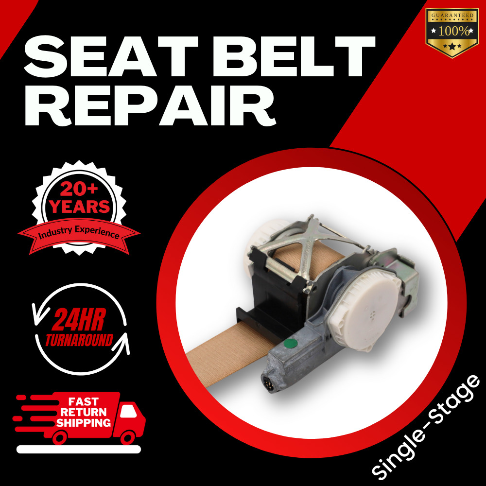 For BMW 318is Seat Belt Rebuild Service - Compatible With BMW 318is