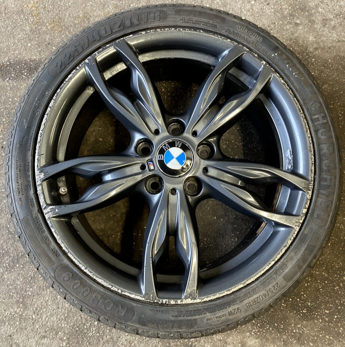 BMW 1 Series F20 F21 M135i M140i 436M Front Alloy Wheel & Free Tyre 7847413