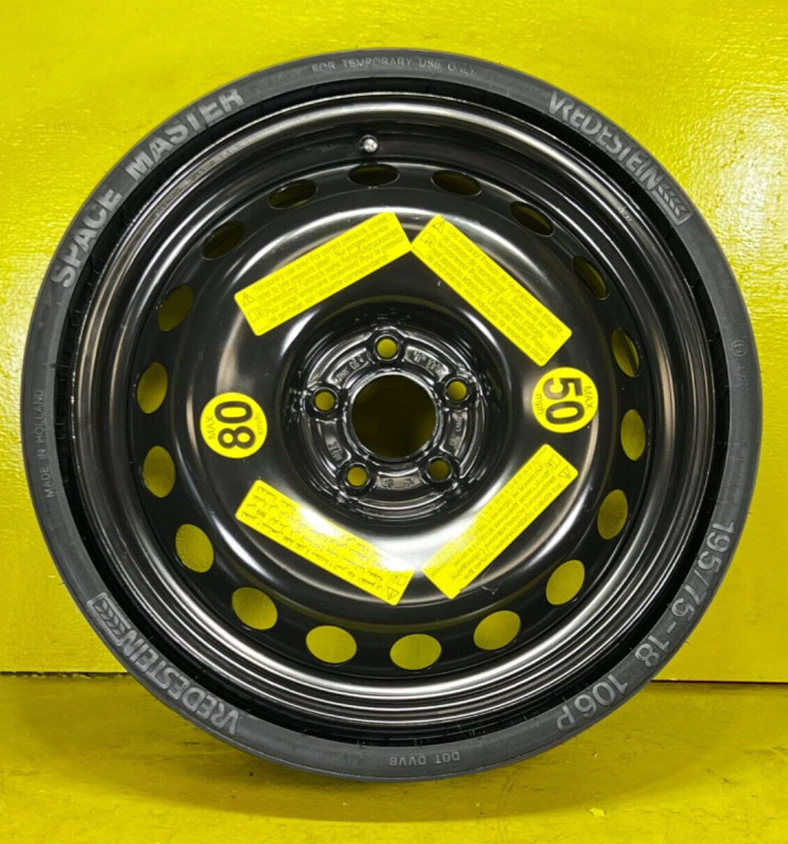 2018-2023 Audi SQ5 Compact Spare Tire OEM
