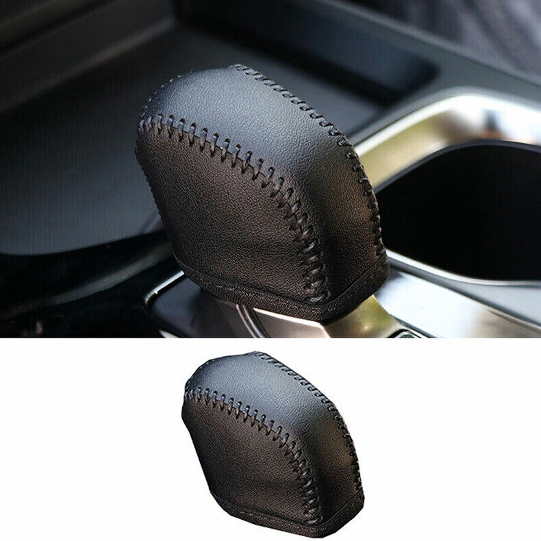 For Lexus NX250 350 350h 2022-2024 black Gear Shift Knob Head Cover Leather Trim