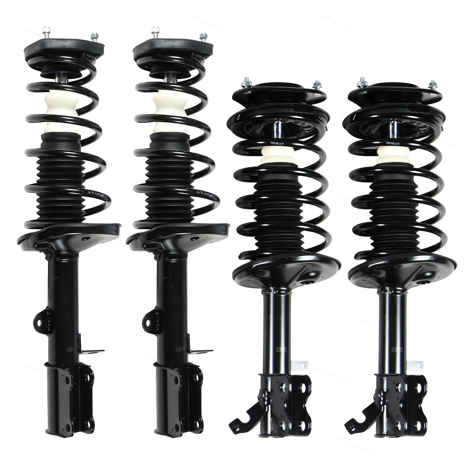 Front Rear Shock Struts Fit For 1993-2002 Toyota Corolla Chevy Prizm 4 Assembly