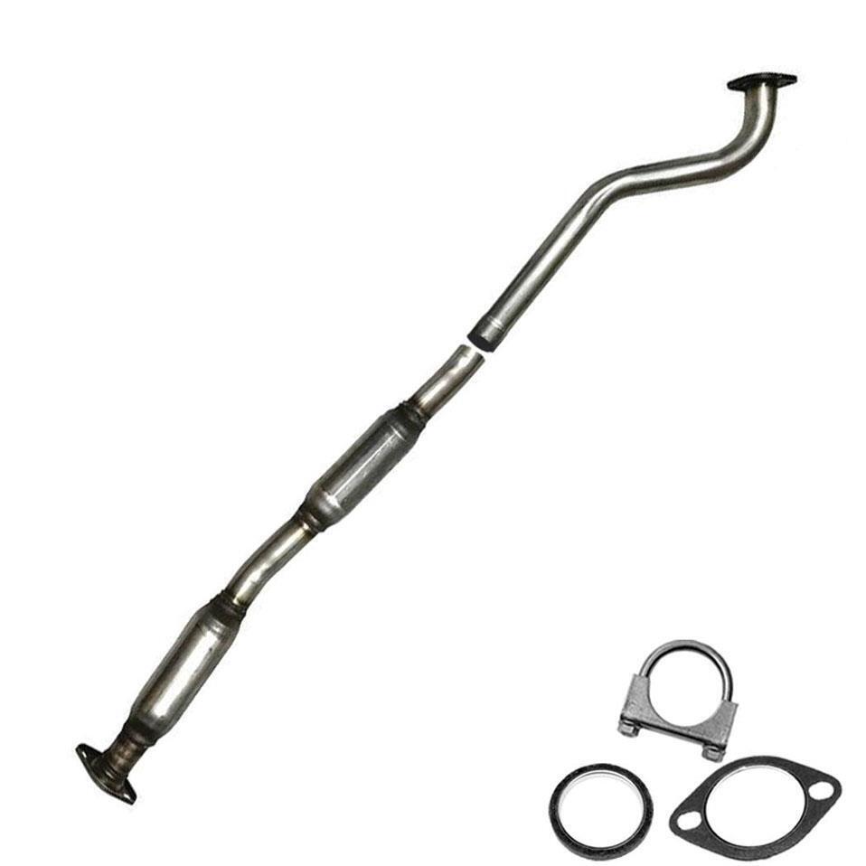 Stainless Steel Exhaust Resonator Pipe fits: 2003 Baja 2000-04 Legacy Outback