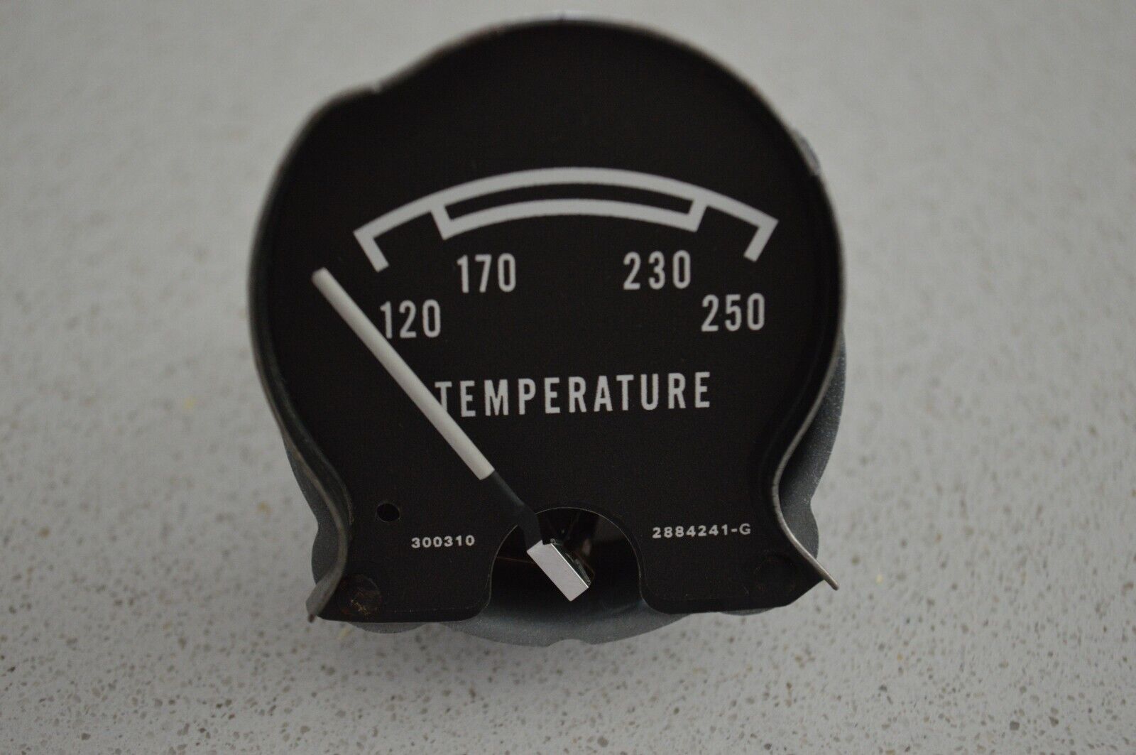 68-70 GTX Coronet, Charger, Roadrunner B-Body Rallye Temperature Gauge