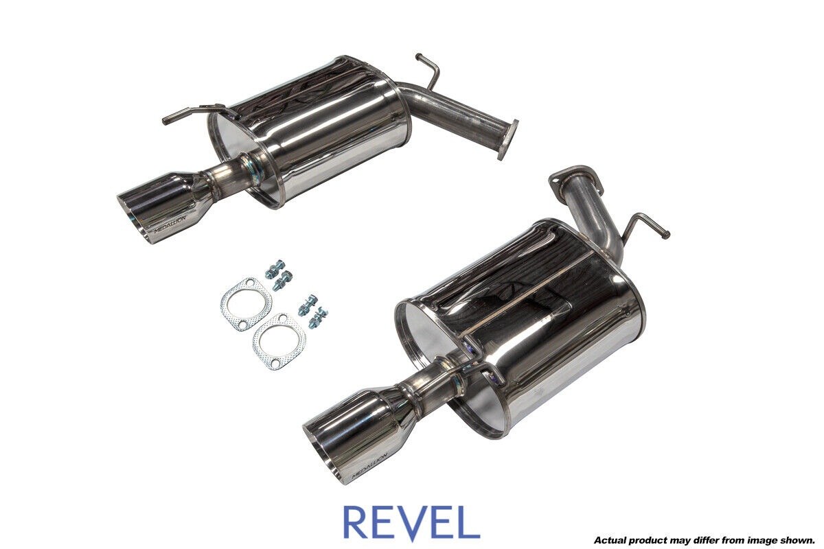 Tanabe Revel Medallion Touring S Axle-Back Dual Exhausts for 06-10 M35 M45